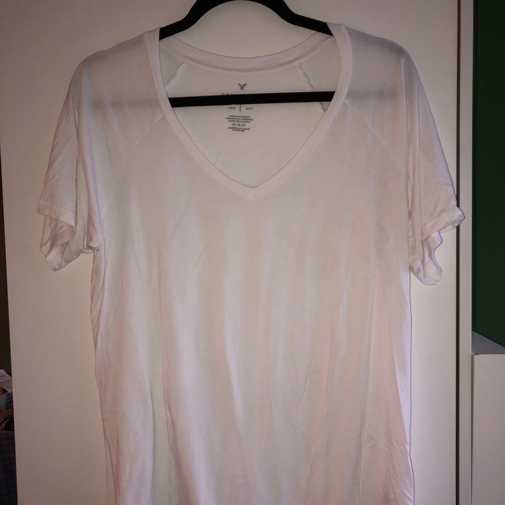 American Eagle V-Neck Tee